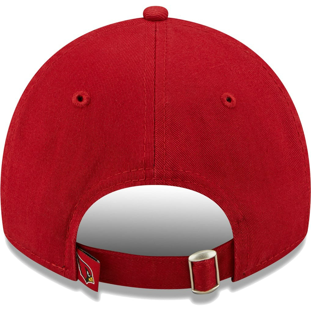Arizona Cardinals New Era Women's Formed 9TWENTY Adjustable Hat Cardinal - NFL