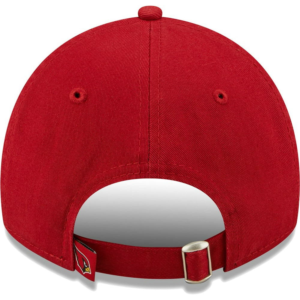 Arizona Cardinals New Era Women's Formed 9TWENTY Adjustable Hat Cardinal - NFL