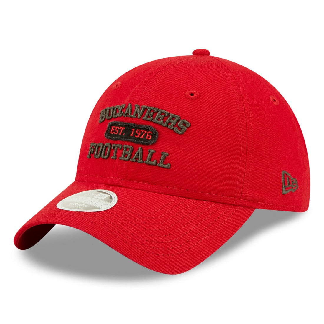 Tampa Bay Buccaneers New Era Women's Formed 9TWENTY Adjustable Hat Red - NFL