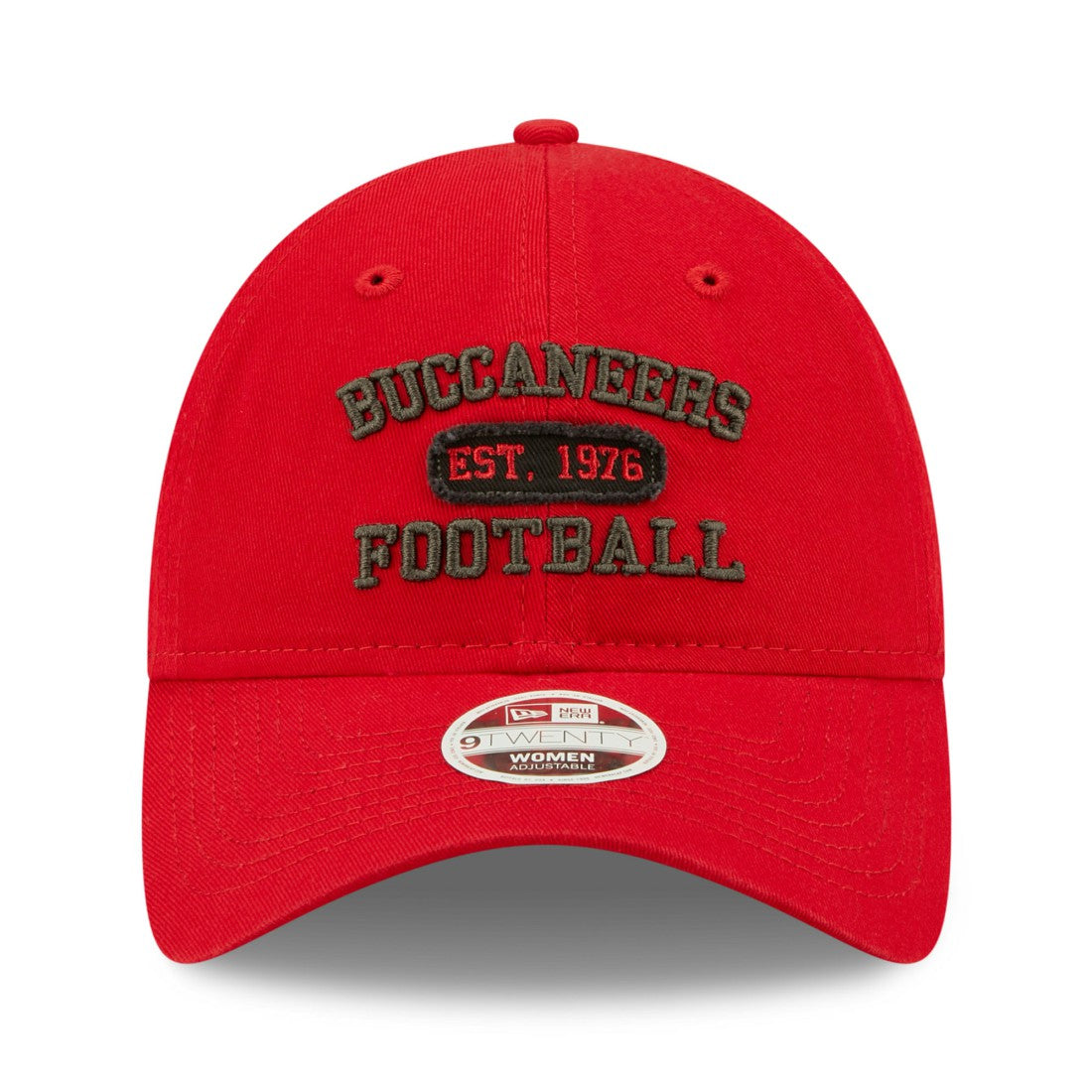 Tampa Bay Buccaneers New Era Women's Formed 9TWENTY Adjustable Hat Red - NFL