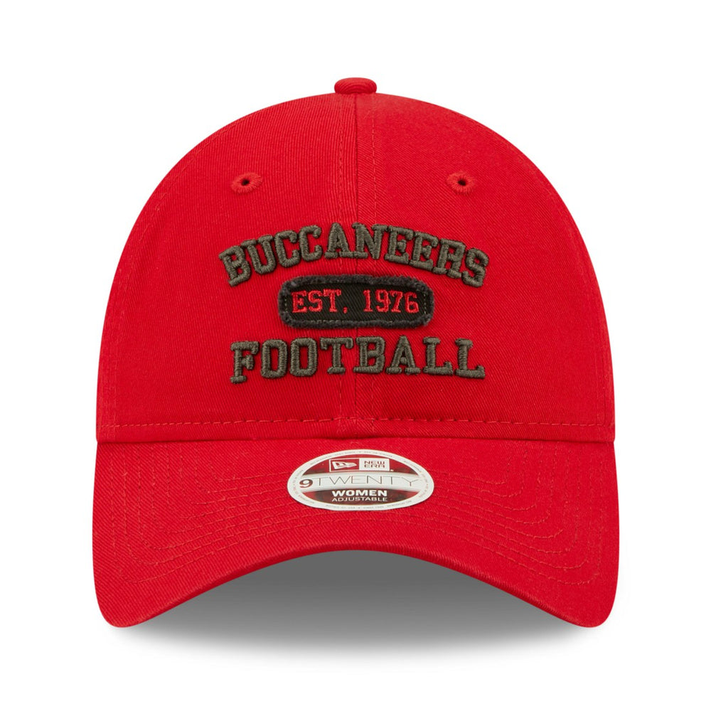 Tampa Bay Buccaneers New Era Women's Formed 9TWENTY Adjustable Hat Red - NFL
