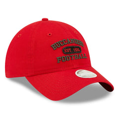 Tampa Bay Buccaneers New Era Women's Formed 9TWENTY Adjustable Hat Red - NFL