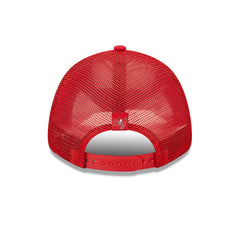 Tampa Bay Buccaneers New Era Women's Team Trucker 9FORTY Snapback Hat Red - NFL