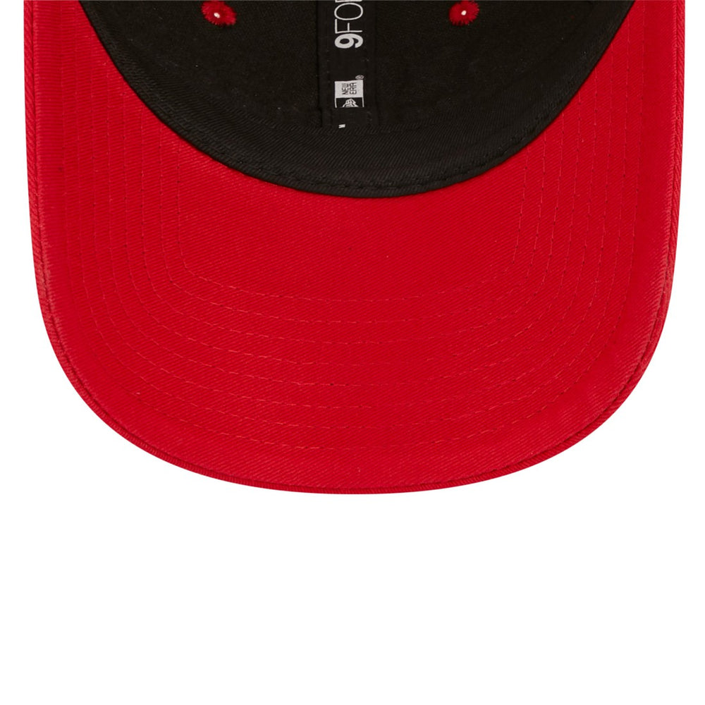 Tampa Bay Buccaneers New Era Women's Team Trucker 9FORTY Snapback Hat Red - NFL