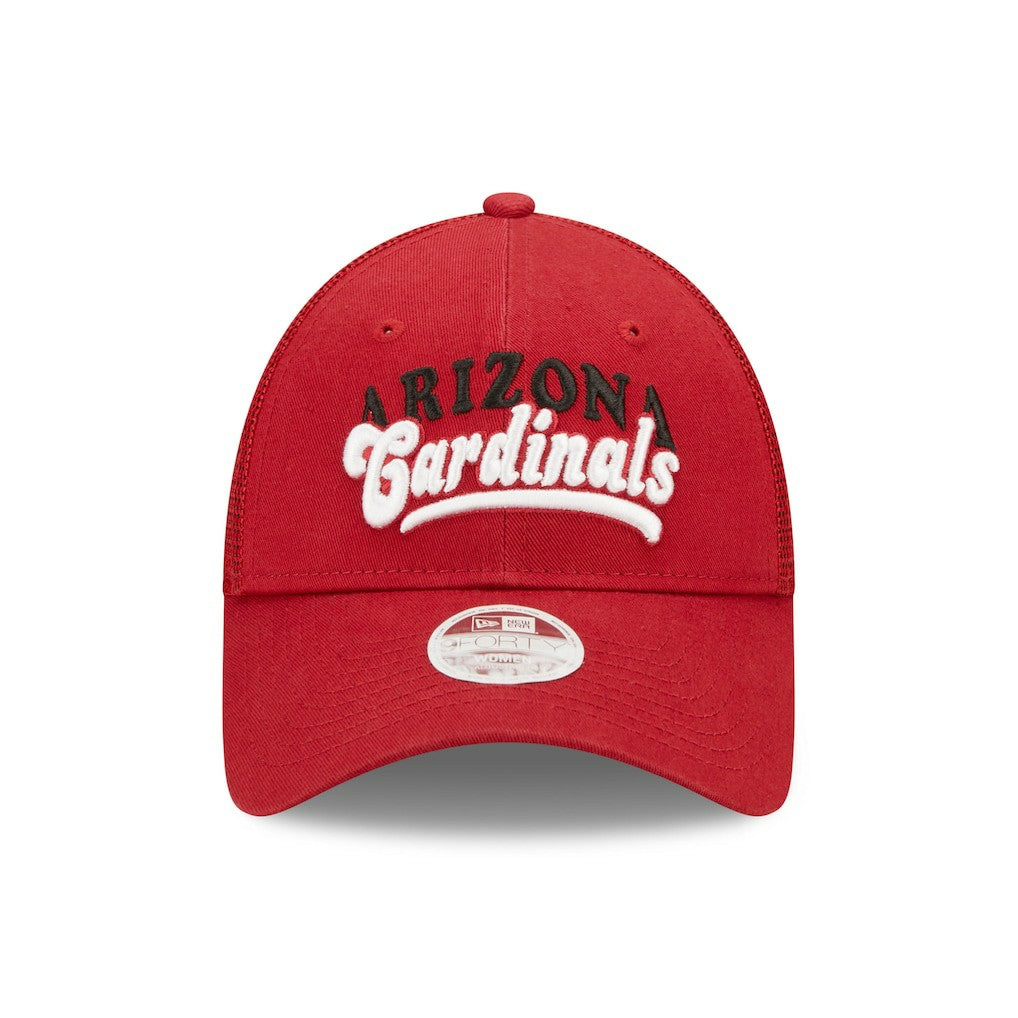 Arizona Cardinals New Era Women's Team Trucker 9FORTY Snapback Hat Cardinal - NFL