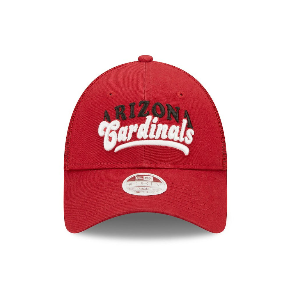 Arizona Cardinals New Era Women's Team Trucker 9FORTY Snapback Hat Cardinal - NFL