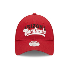 Arizona Cardinals New Era Women's Team Trucker 9FORTY Snapback Hat Cardinal - NFL