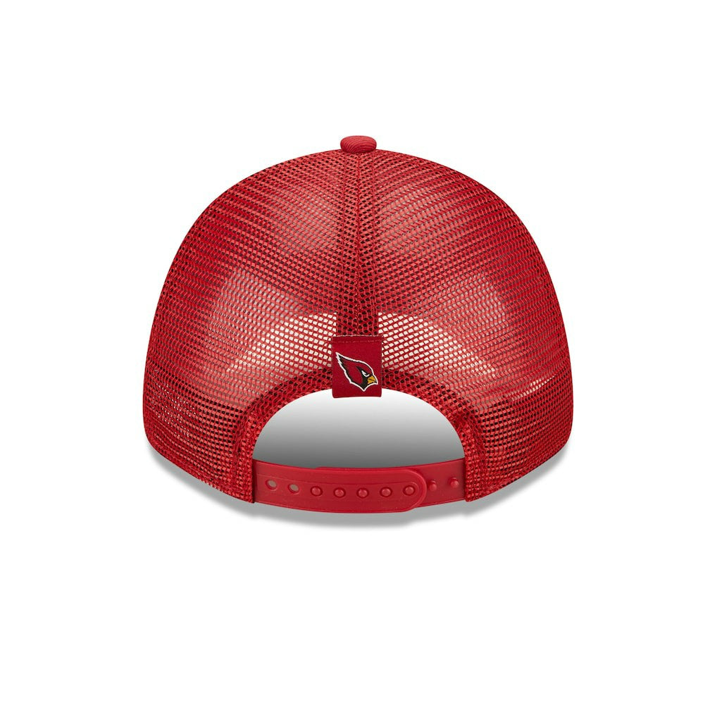 Arizona Cardinals New Era Women's Team Trucker 9FORTY Snapback Hat Cardinal - NFL