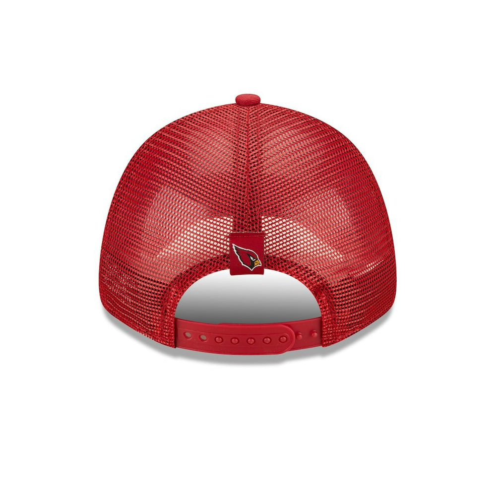 Arizona Cardinals New Era Women's Team Trucker 9FORTY Snapback Hat Cardinal - NFL