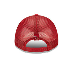Arizona Cardinals New Era Women's Team Trucker 9FORTY Snapback Hat Cardinal - NFL