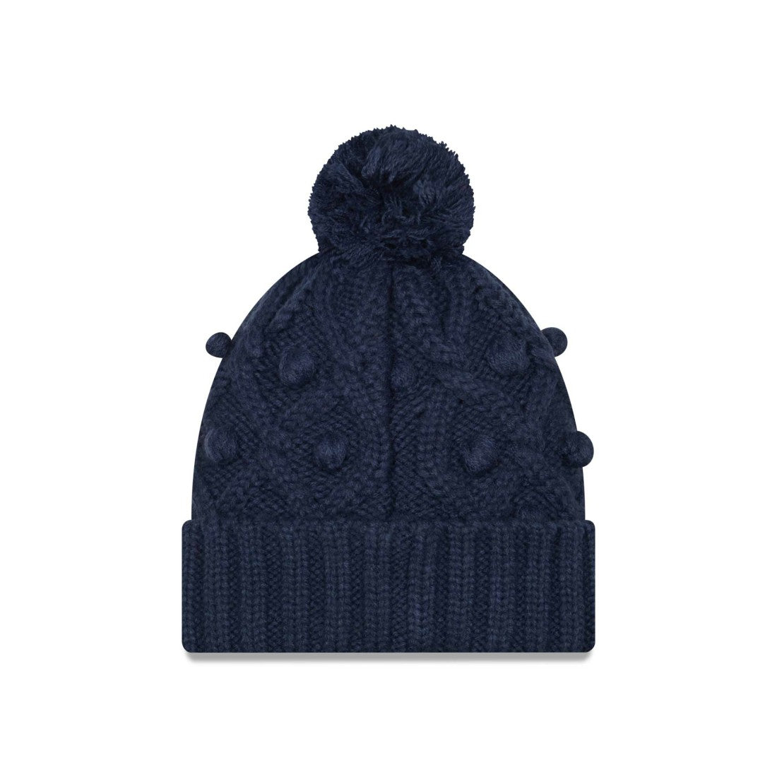 Tennessee Titans New Era Women's Toasty Cuffed Knit Hat with Pom Navy - NFL