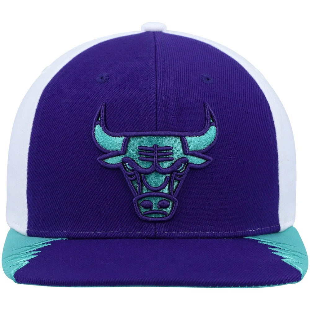 Mitchell & Ness - Chicago Bulls Day 5 Snapback Hat - Purple
