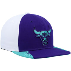 Mitchell & Ness - Chicago Bulls Day 5 Snapback Hat - Purple