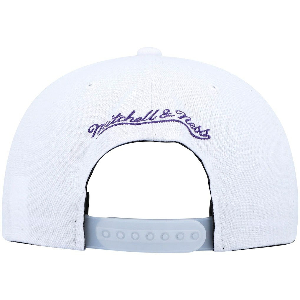 Mitchell & Ness - Chicago Bulls Day 5 Snapback Hat - Purple