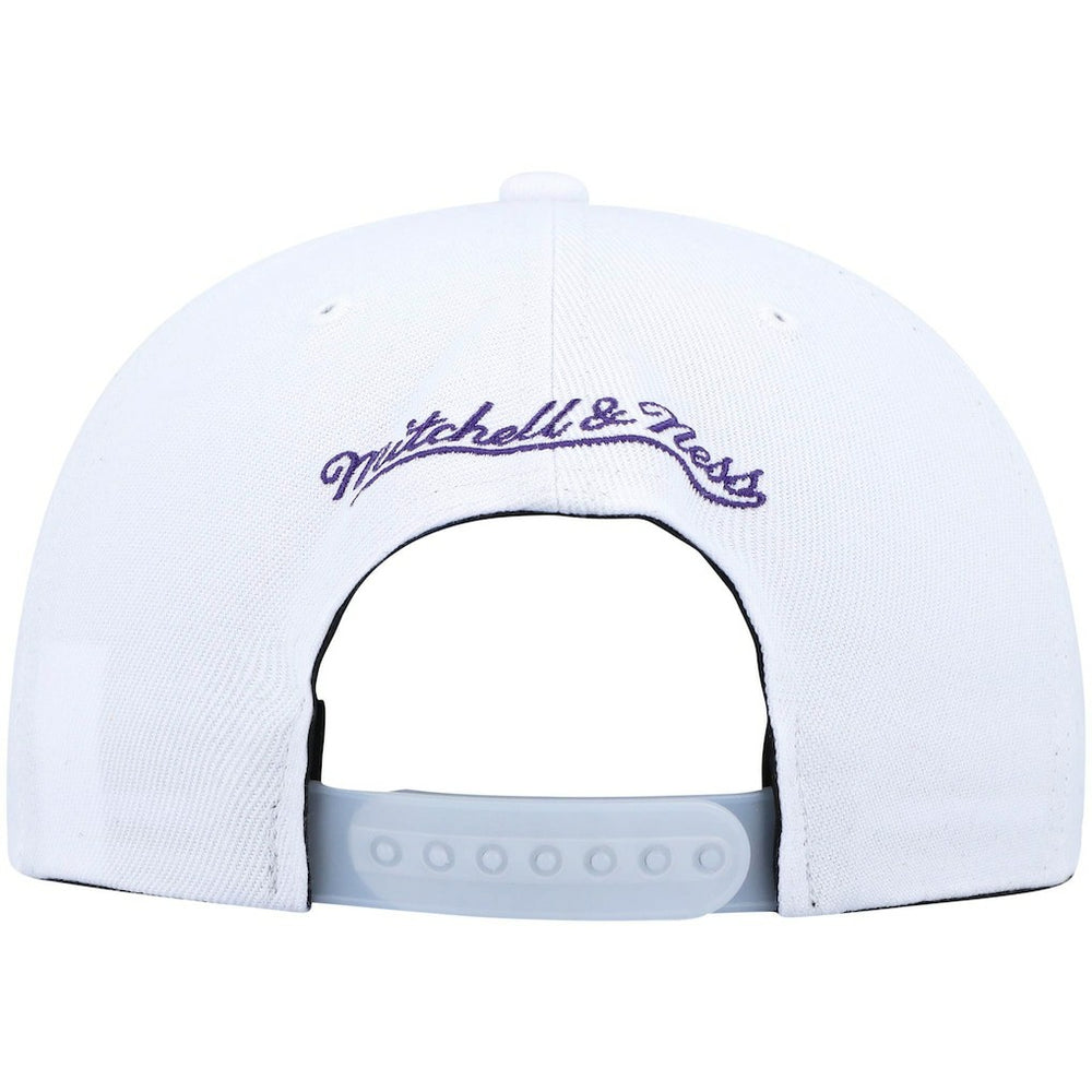 Mitchell & Ness - Chicago Bulls Day 5 Snapback Hat - Purple