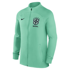 Nike Brazil National Team Strike Raglan Full-Zip Performance Track Jacket - Green