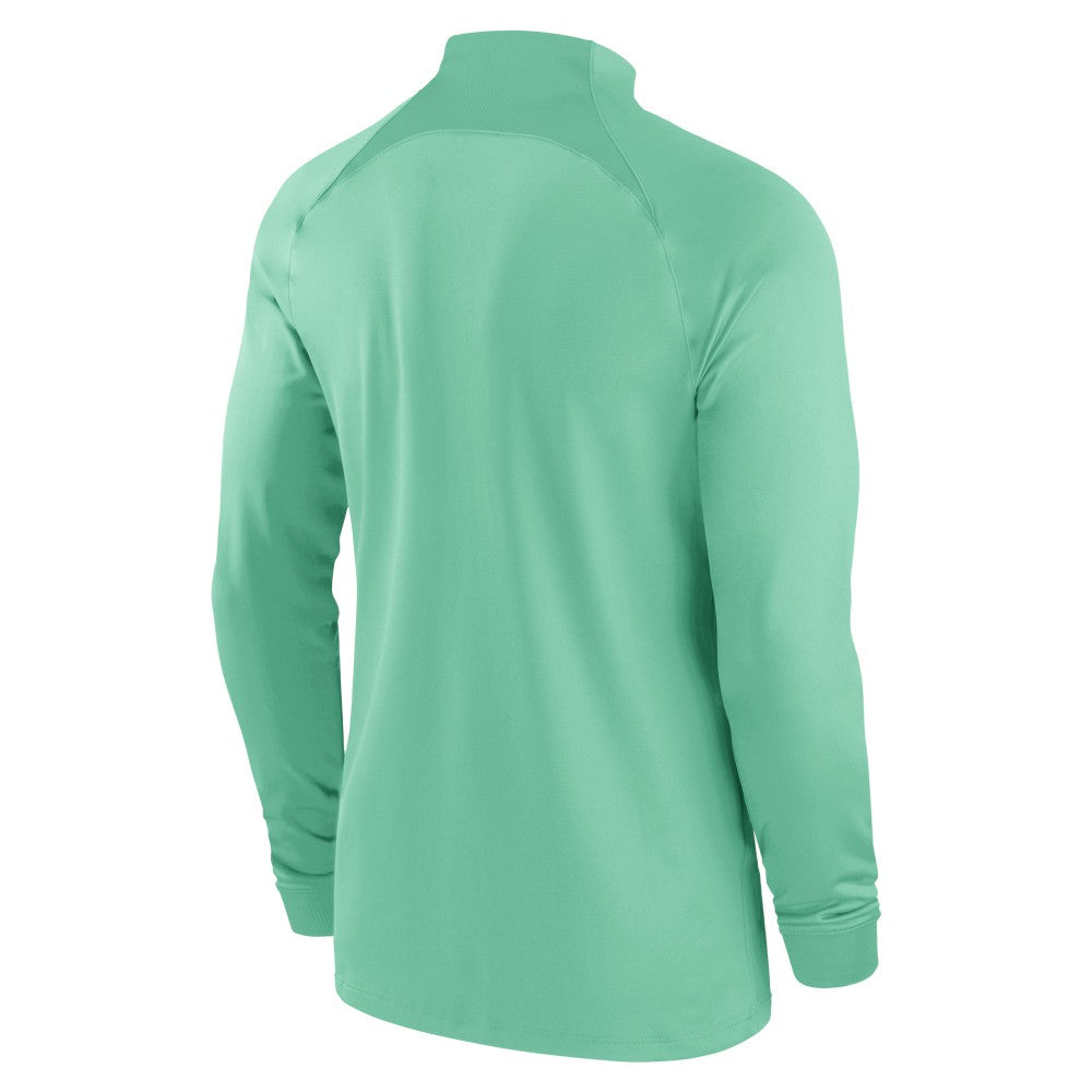 Nike Brazil National Team Strike Raglan Full-Zip Performance Track Jacket - Green