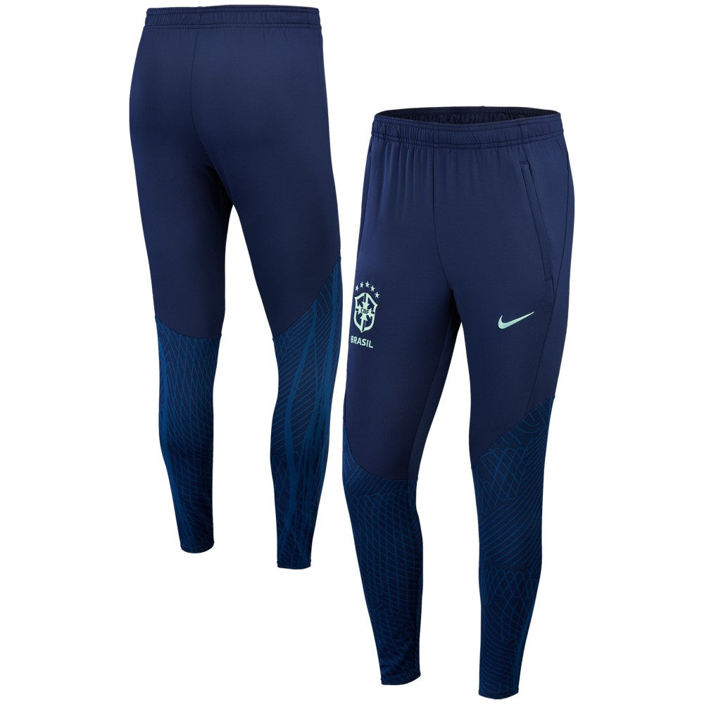 Nike Brazil National Team 2022 Strike Performace Track Pants - Navy