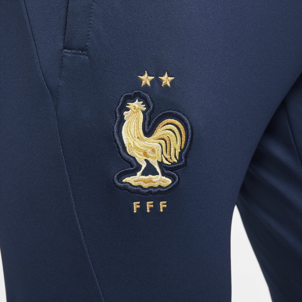 Nike France National Team 2022 Strike Performace Track Pants - Navy