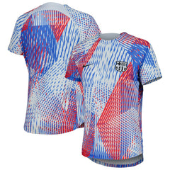Nike Barcelona Women's 2022 Pre-Match Top - White
