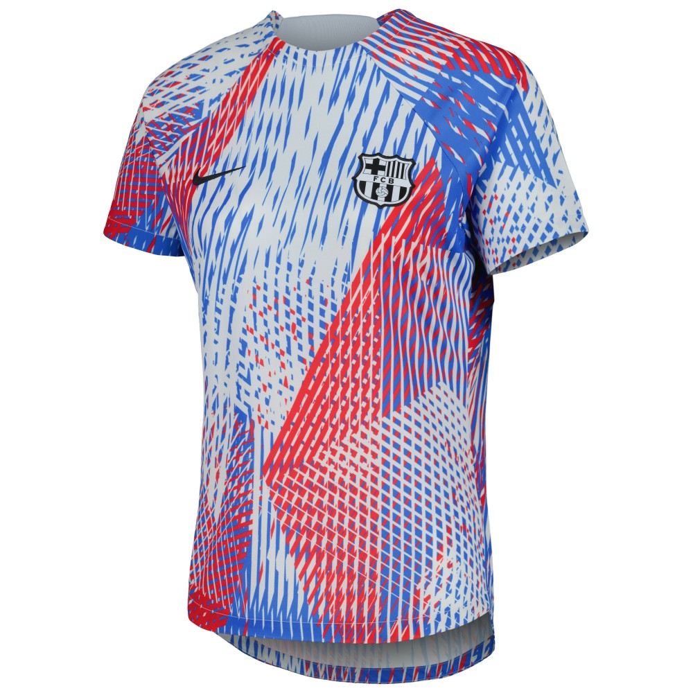 Nike Barcelona Women's 2022 Pre-Match Top - White