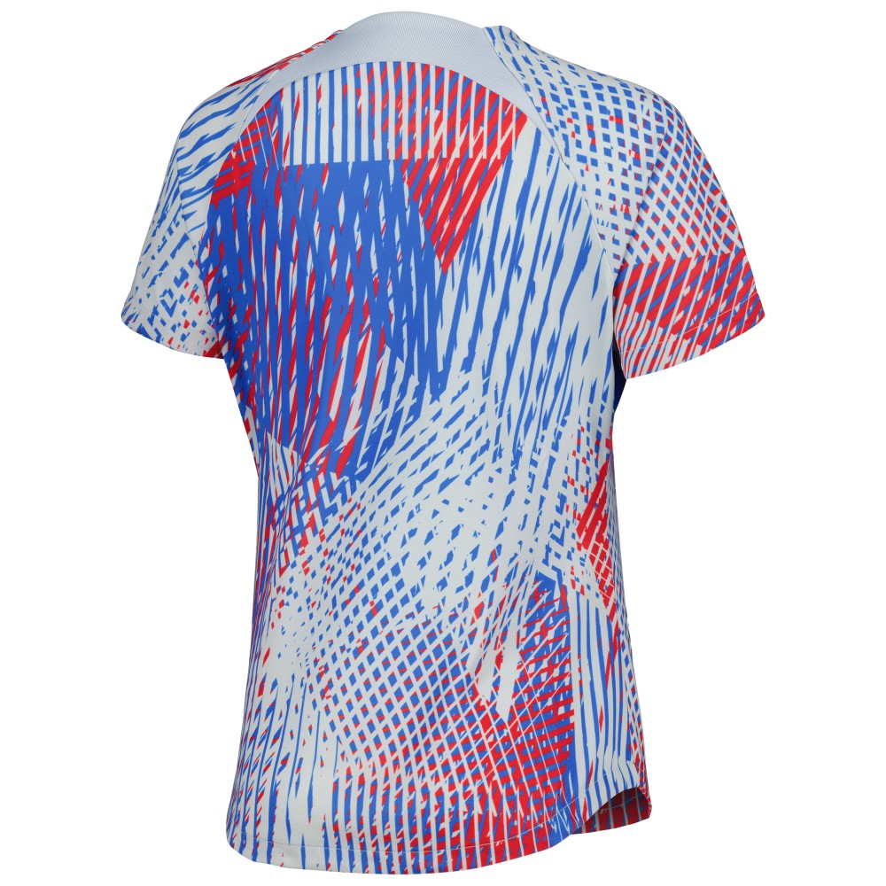 Nike Barcelona Women's 2022 Pre-Match Top - White