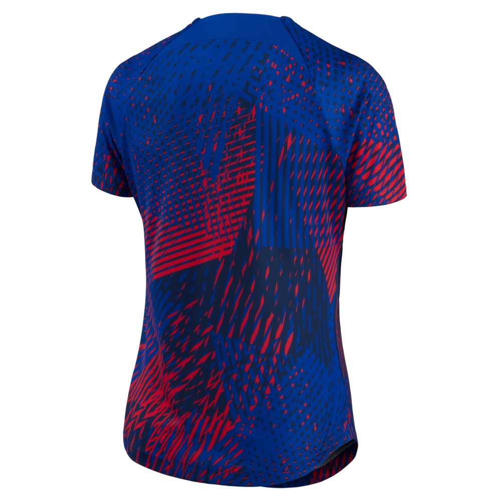 Nike Paris Saint-Germain Women's 2022 Pre-Match Top - Blue