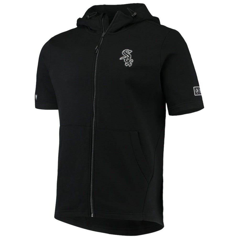 Chicago White Sox Levelwear Recruit Short Sleeve Full-Zip Hoodie Jacket for sale