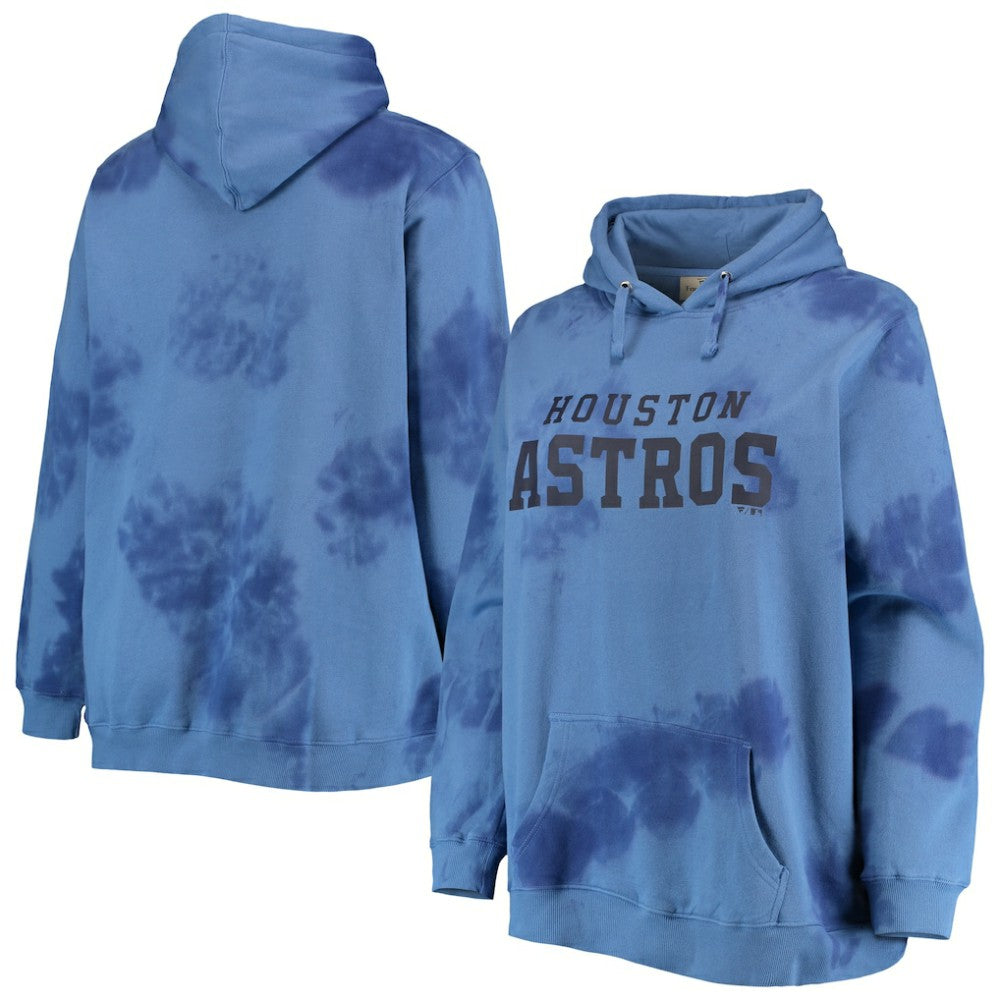 Houston Astros Women's Plus Size Cloud Pullover Hoodie Lifestyle