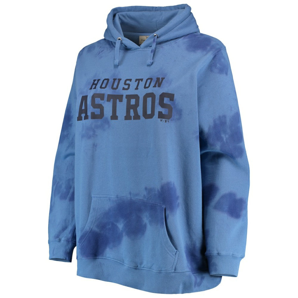 Houston Astros Women's Plus Size Cloud Pullover Hoodie Lifestyle