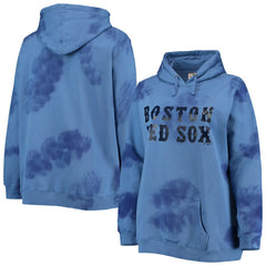 Boston Red Sox Women's Plus Size Cloud Pullover Hoodie Near Me