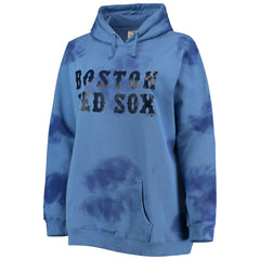 Boston Red Sox Women's Plus Size Cloud Pullover Hoodie Near Me