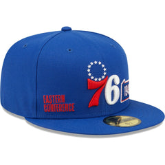 New Era - Philadelphia 76ers Fall 22 Identity 59FIFTY Fitted Hat - Royal