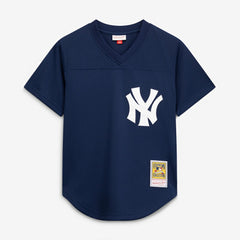 Rickey Henderson New York Yankees Mitchell & Ness Cooperstown Collection Mesh Batting Practice Button-Up Jersey Online