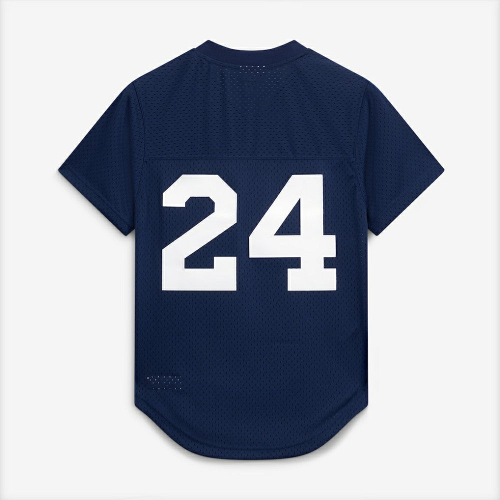Rickey Henderson New York Yankees Mitchell & Ness Cooperstown Collection Mesh Batting Practice Button-Up Jersey Online