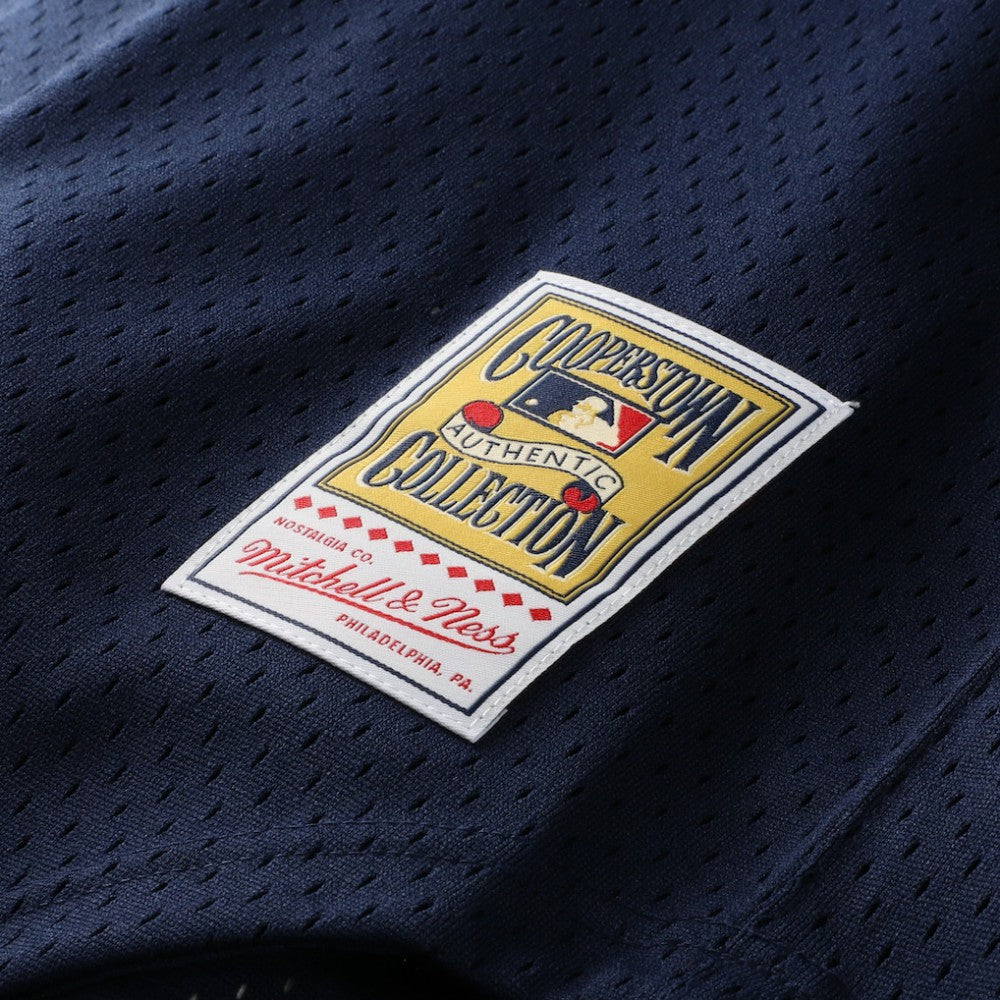Rickey Henderson New York Yankees Mitchell & Ness Cooperstown Collection Mesh Batting Practice Button-Up Jersey Online