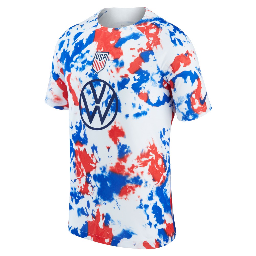 Nike USMNT 2022/23 Pre-Match Top - White