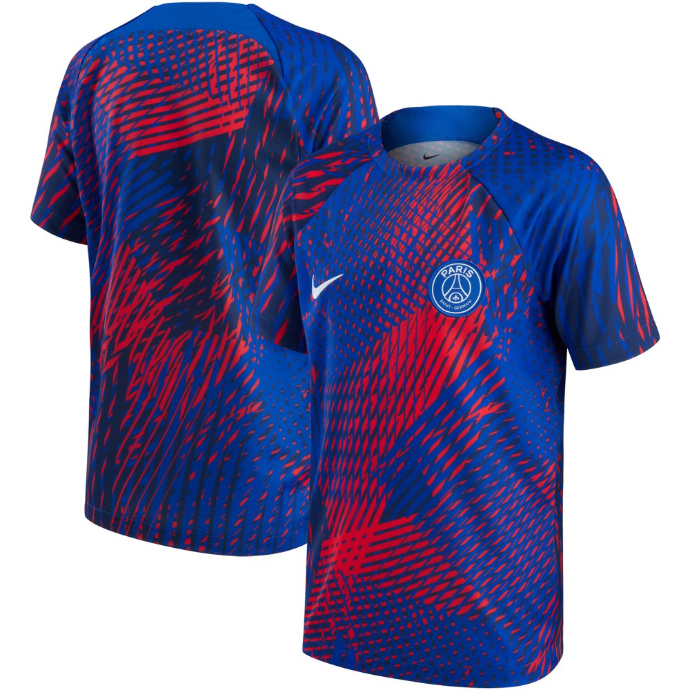 Nike Paris Saint-Germain 2022/23 Pre-Match Top - Blue