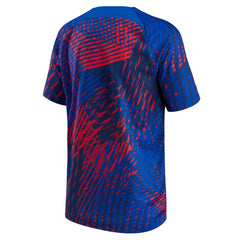 Nike Paris Saint-Germain 2022/23 Pre-Match Top - Blue