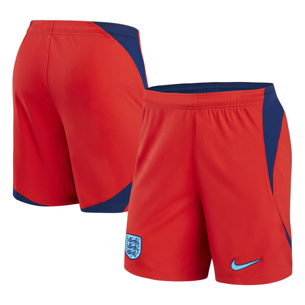 Nike England National Team Away Performance Stadium Shorts - Red