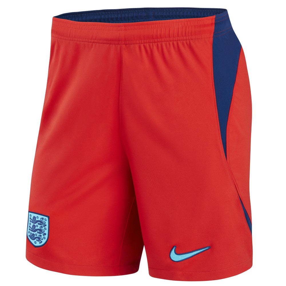 Nike England National Team Away Performance Stadium Shorts - Red