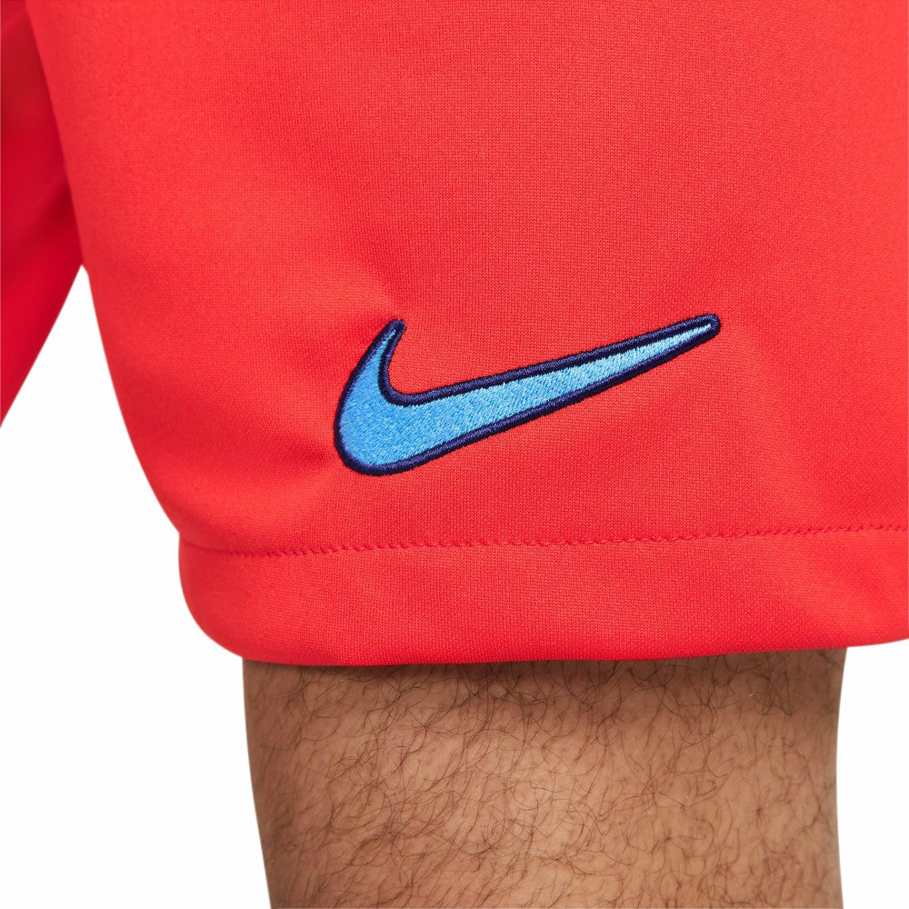 Nike England National Team Away Performance Stadium Shorts - Red