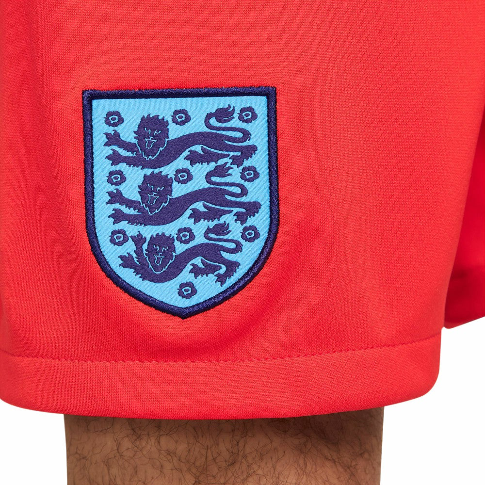Nike England National Team Away Performance Stadium Shorts - Red