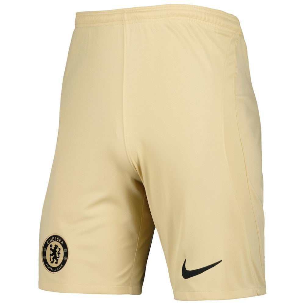 Nike Chelsea Third Performance Stadium Shorts - Tan