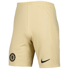 Nike Chelsea Third Performance Stadium Shorts - Tan