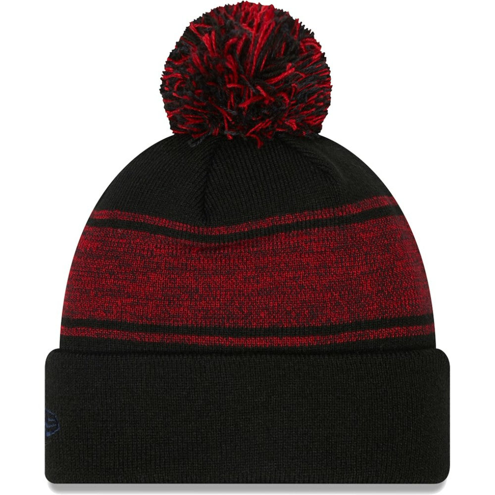 Boston Red Sox New Era Chilled Cuffed Knit Hat with Pom discount