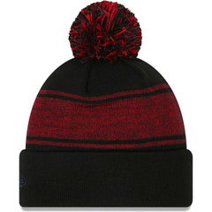 Boston Red Sox New Era Chilled Cuffed Knit Hat with Pom discount
