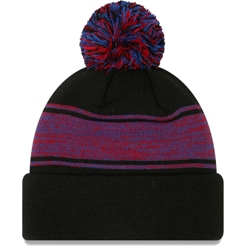 Chicago Cubs New Era Chilled Cuffed Knit Hat with Pom Near Me