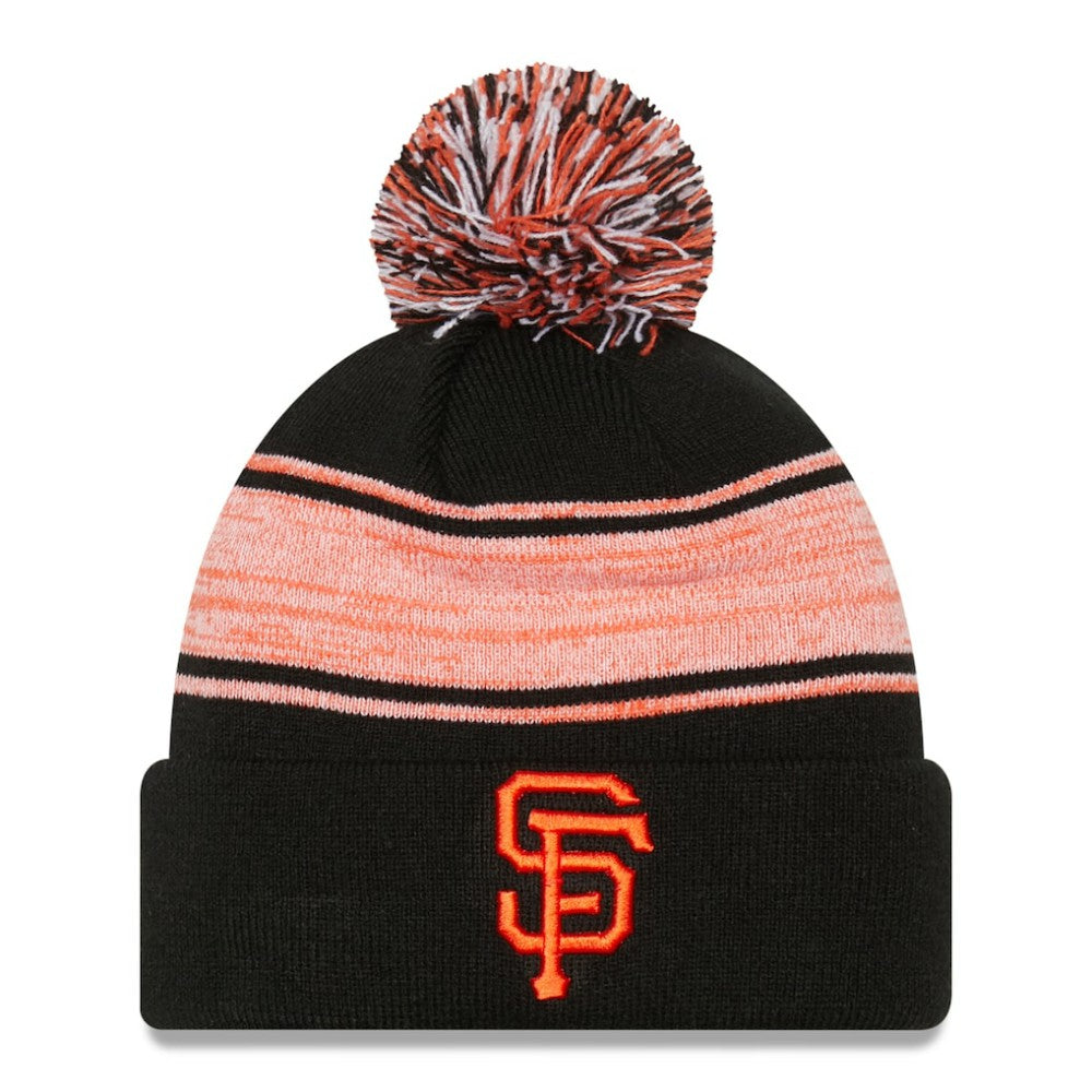 San Francisco Giants New Era Chilled Cuffed Knit Hat with Pom Near Me