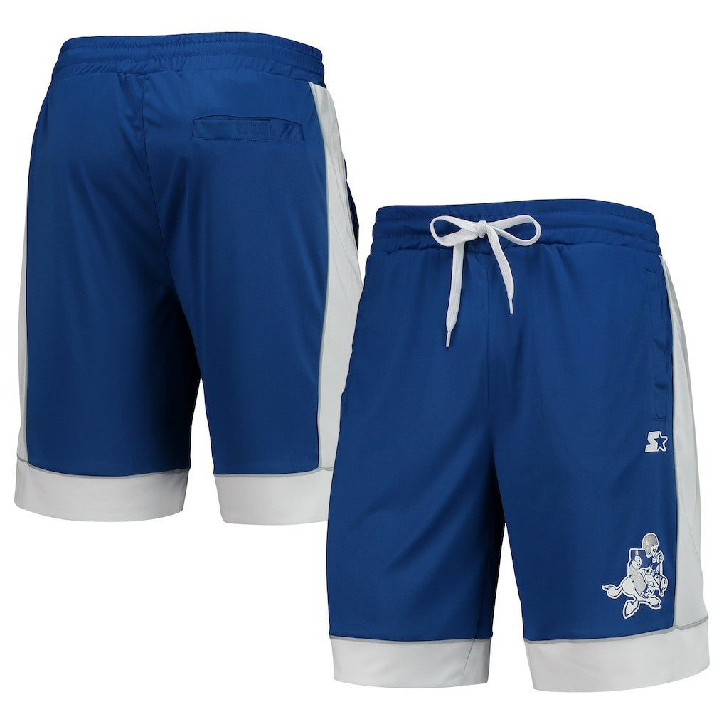 Dallas Cowboys G-III Sports by Carl Banks Fan Favorite Fashion Shorts Royal/White - NFL